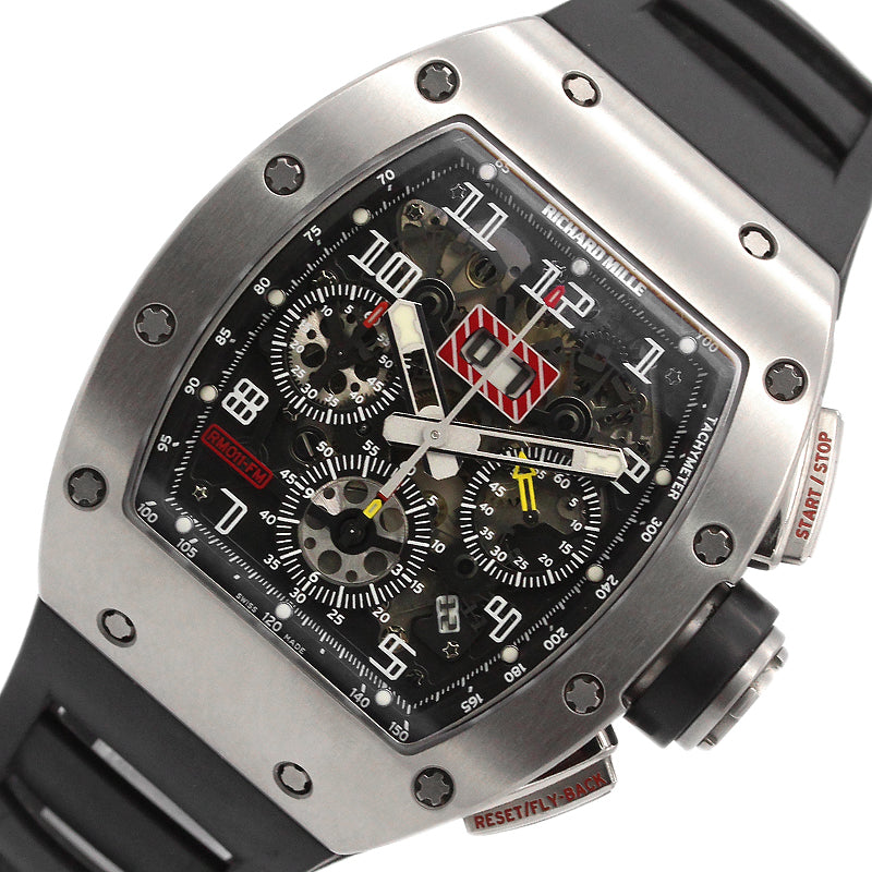 リシャール・ミル RICHARD MILLE オートマティック フライバック クロノグラフ フェリペ マッサ RM011-FM チタン/純正 |  中古ブランドリユースショップ OKURA(おお蔵)