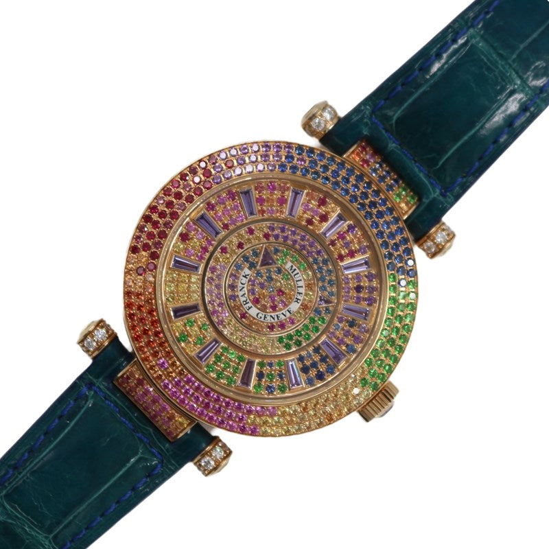 フランク・ミュラー FRANCK MULLER ダブルミステリー DM42QTR K18