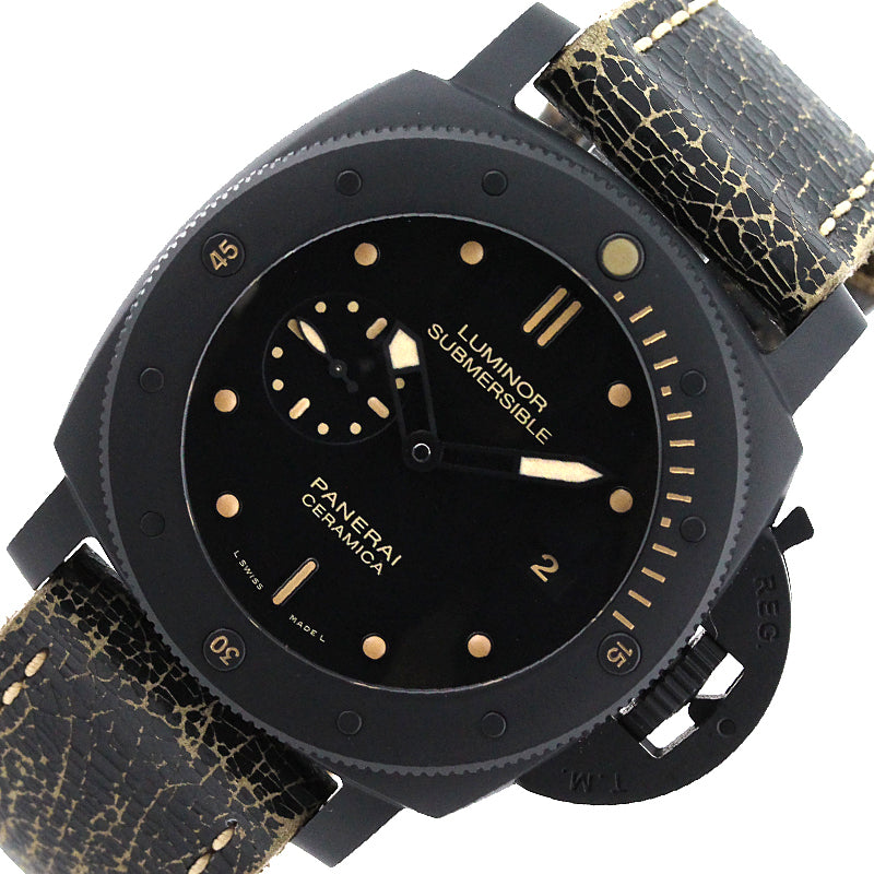 パネライ PANERAI ルミノール サブマーシブル1950 3デイズ セラミカ P 