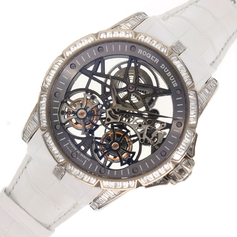 ロジェデュブイ　エクスカリバー　トゥールビヨン　カスタム ロジェ・デュブイ ROGER DUBUIS エクスカリバー45 ダブル