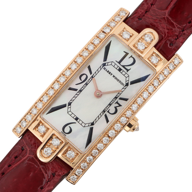 ハリーウィンストン アヴェニュー C 330LQW 330/LQWL.M/D3.1 ハリーウィンストン(HARRY WINSTON) レディー