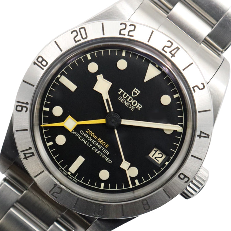 チューダー/チュードル TUDOR ブラックベイ プロ GMT 79470 SS 自動巻き メンズ 腕時計