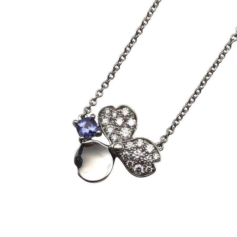 TIFFANY&Co. ティファニー ペーパーフラワー タンザナイト