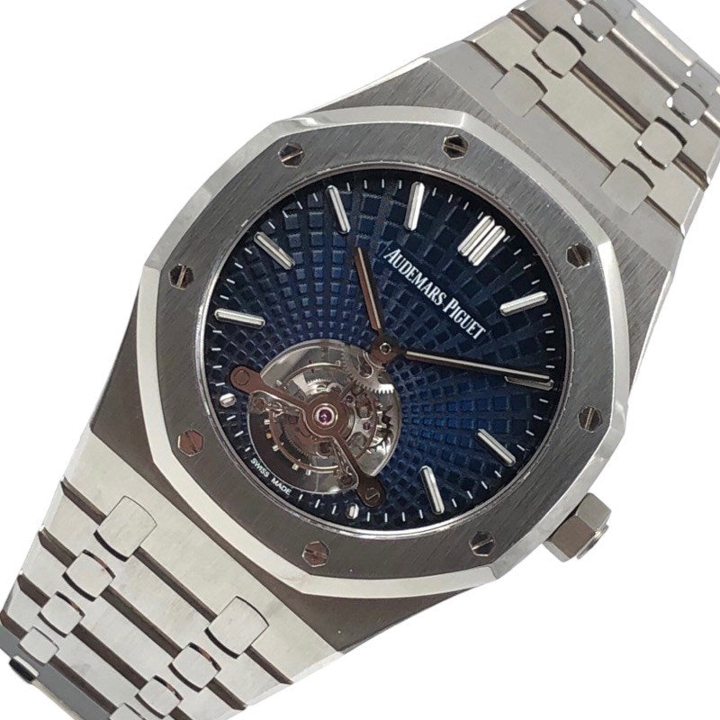 オーデマ・ピゲ AUDEMARS PIGUET ロイヤルオーク トゥールビヨン エクストラシン 26522TI.OO.1220.TI.01 |  中古ブランドリユースショップ OKURA(おお蔵)