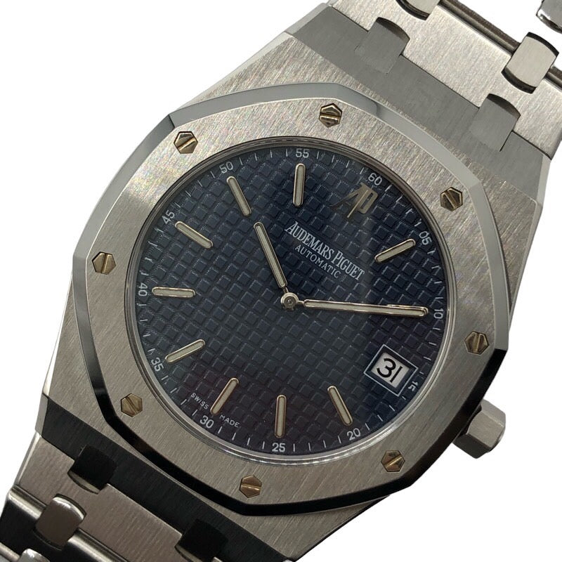 オーデマ・ピゲ AUDEMARS PIGUET ロイヤルオーク ジャンボ エクストラシン 15202ST.OO.0944ST.03 ブルー |  中古ブランドリユースショップ OKURA(おお蔵)