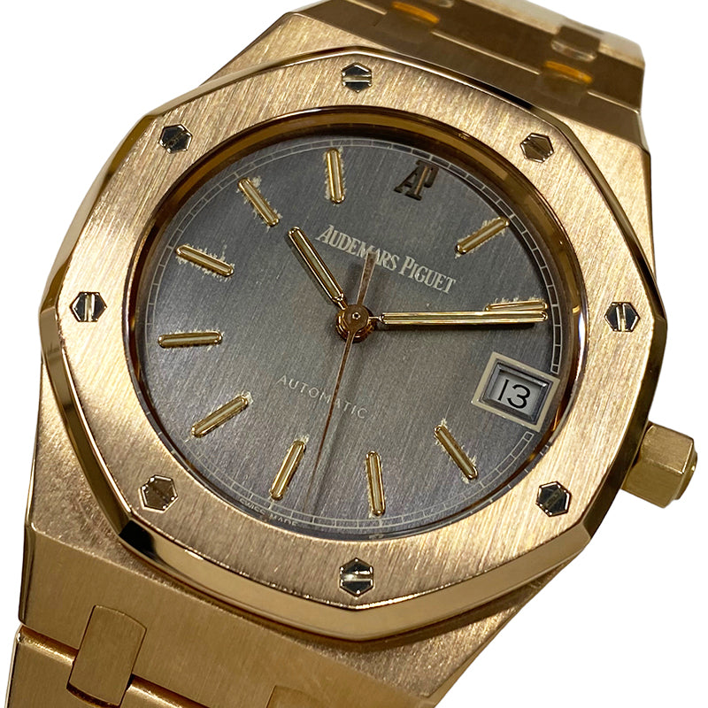 オーデマ・ピゲ AUDEMARS PIGUET ロイヤルオーク 14790OR/O/0789OR03 ブラック K18PG 自動巻き メンズ |  中古ブランドリユースショップ OKURA(おお蔵)