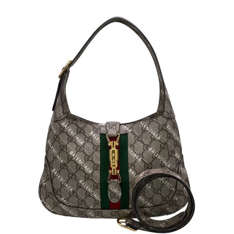 グッチ GUCCI ハッカー ジャッキー ジャッキー1691 スモールホーボー 636706 GGスプリームキャンバス GGスプリーム レデ |  中古ブランドリユースショップ OKURA(おお蔵)