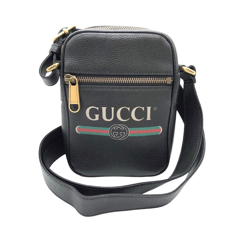 グッチ GUCCI シェリーライン ショルダーバッグ 574803 ブラック ...