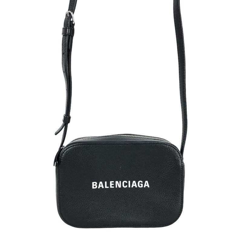 バッグ【BALENCIAGA】バレンシアガ　ショルダーバッグ　カメラバッグ　黒