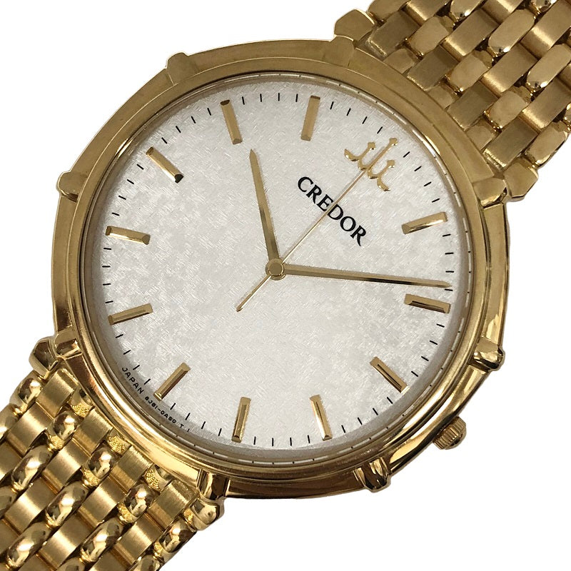 SEIKO K18腕時計　金無垢　クレドール時計 ジェムラインジャパン - 公式サイト - / セイコークレドール K18