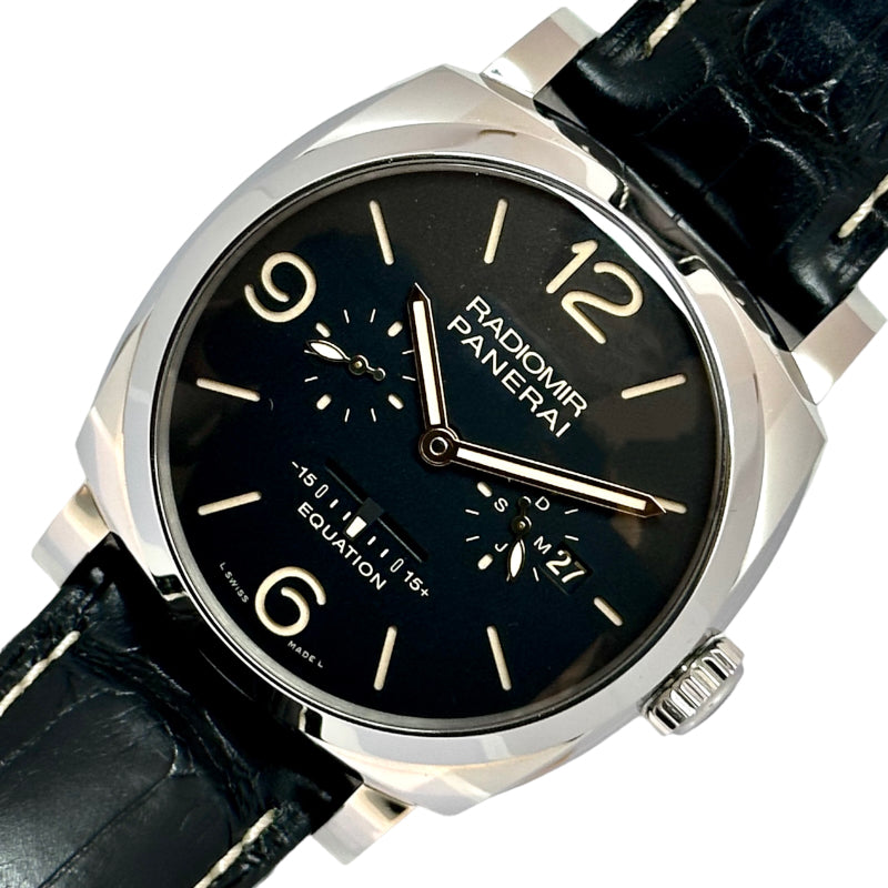 パネライ PANERAI ラジオミール 1940 イクエーションオブタイム 8 