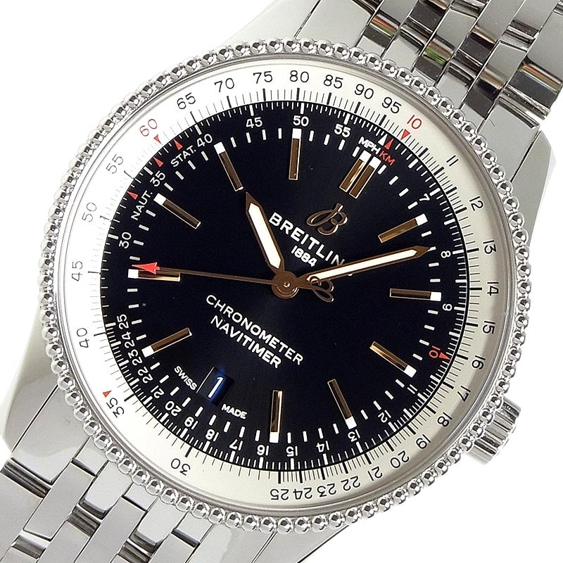 特別価格ブライトリング 自動巻き メンズ腕時計 BREITLING 腕時計(アナログ)
