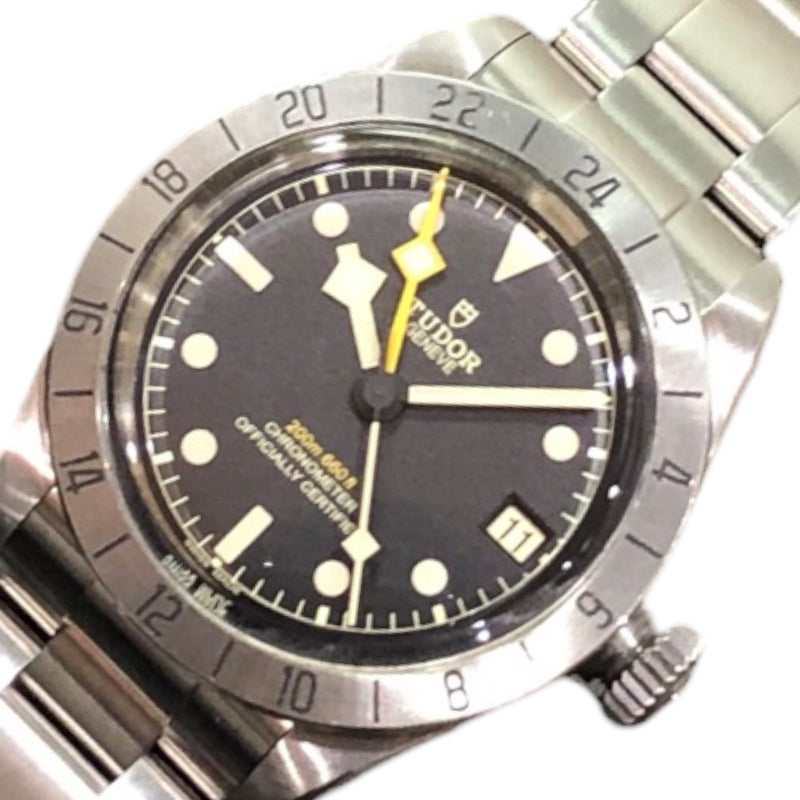 チューダー/チュードル TUDOR ブラックベイ プロ 79470 ブラック ステンレススチール SS 自動巻き メンズ 腕時計 |  中古ブランドリユースショップ OKURA(おお蔵)