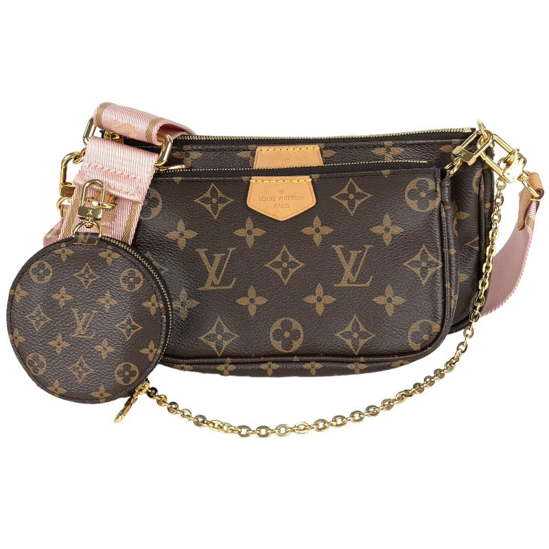 ルイ・ヴィトン LOUIS VUITTON ミュルティ・ポシェット・アクセ ...