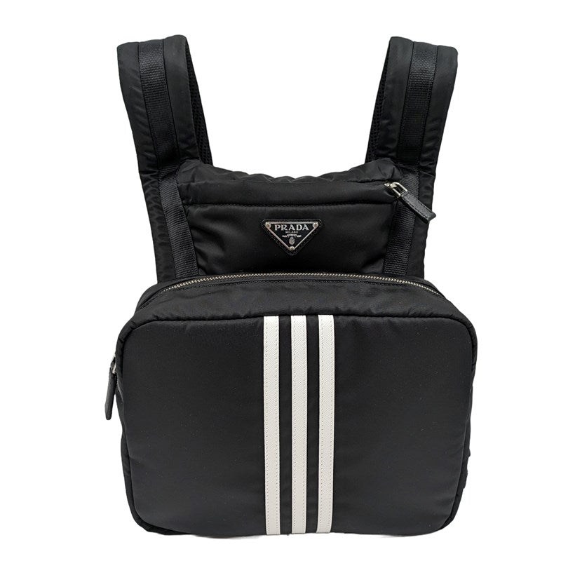 プラダ PRADA adidas for Prada Re-Nylon バックパック ブラック ナイロン レディース リュック・デイパック |  中古ブランドリユースショップ OKURA(おお蔵)