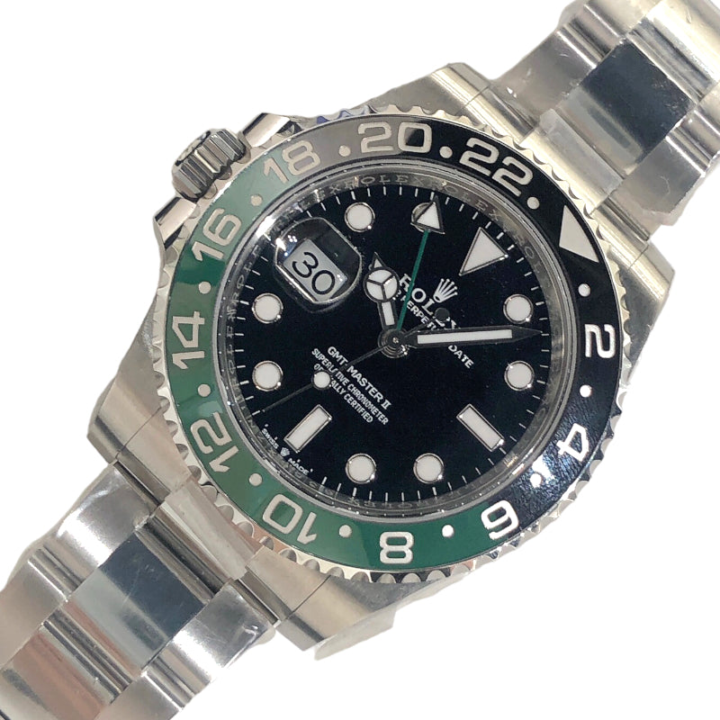 ロレックス ROLEX GMTマスター2 126720VTNR ステンレススチール 自動巻き メンズ 腕時計 | 中古ブランドリユースショップ  OKURA(おお蔵)