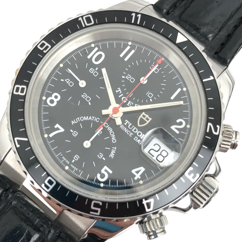 チューダー/チュードル TUDOR クロノタイム タイガー 79270 ss 自動巻き メンズ 腕時計