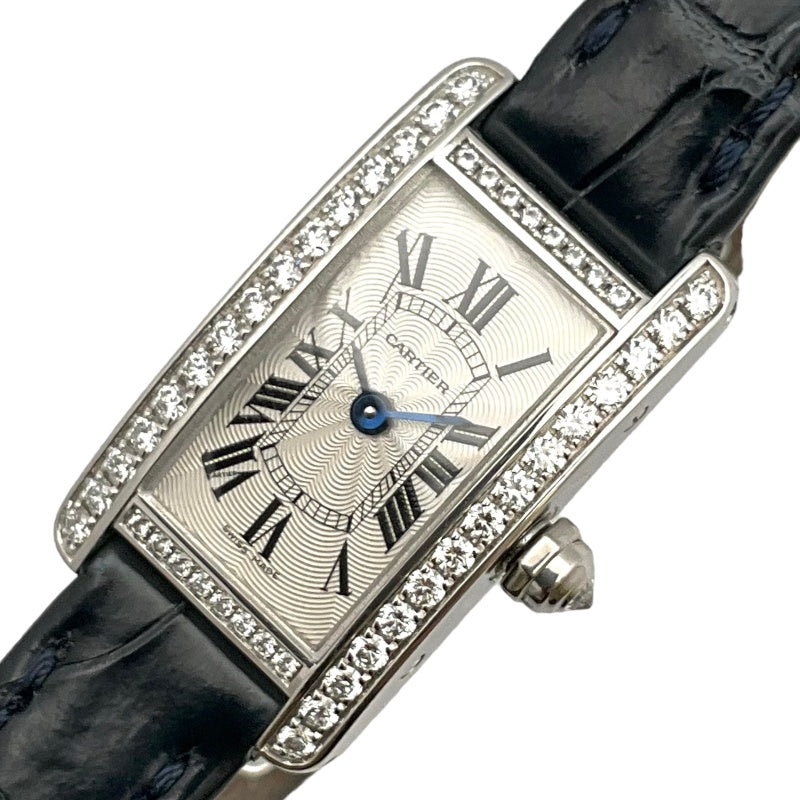 タンクアメリカンミニ カルティエ【Cartier】 WB710015 15365 レディース時計 腕時計 レディース