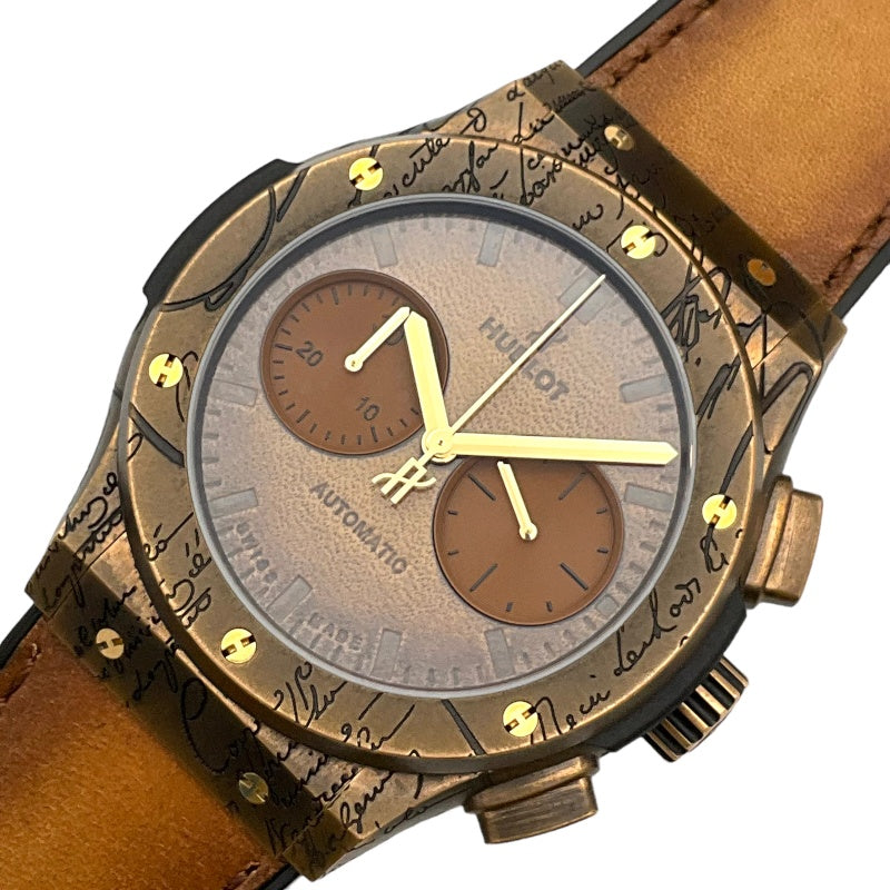 ベルルッティ ウブロ クラシックフュージョン 純正ベルト ウブロ / HUBLOT クラシック フュージョン クラシック