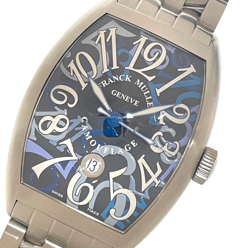 フランク・ミュラー FRANCK MULLER カサブランカ カモフラージュ 8880CDTBR ss 自動巻き メンズ 腕時計 |  中古ブランドリユースショップ OKURA(おお蔵)