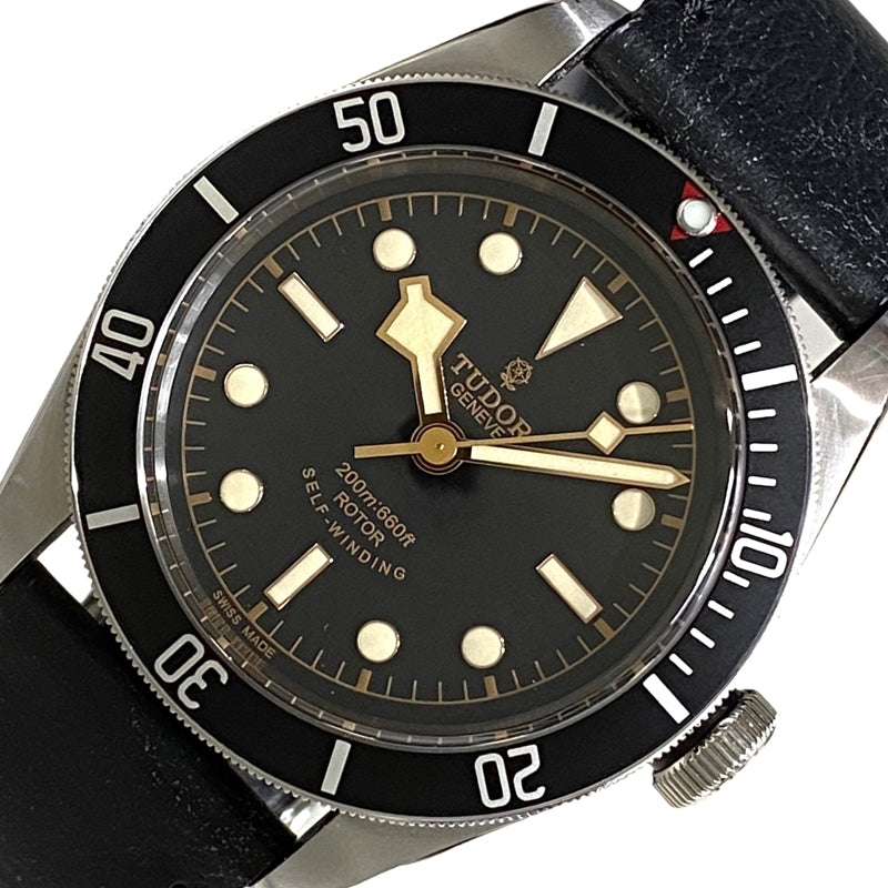 チューダー/チュードル TUDOR ヘリテージ ブラックベイ 79220N SS/純正尾錠・純正ベルト 自動巻き メンズ 腕時計 |  中古ブランドリユースショップ OKURA(おお蔵)