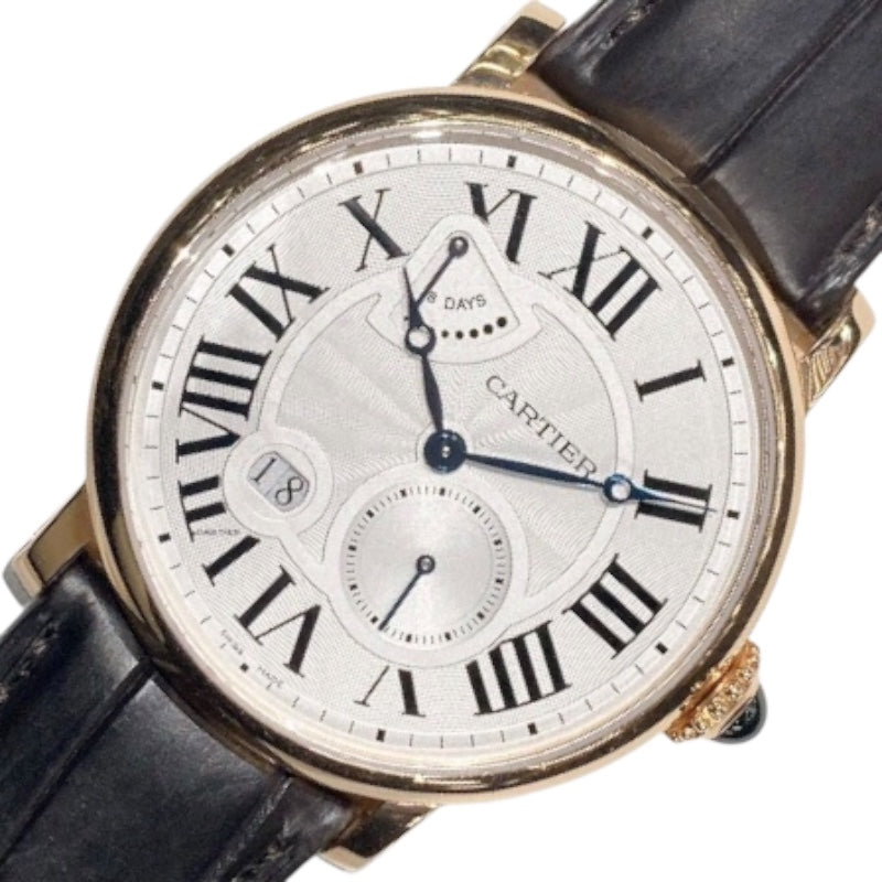 Le Temps De Cartier   カルティエ　時計　非売品 カルティエ/トノーSM/PARISギョーシェホワイトローマンダイヤル