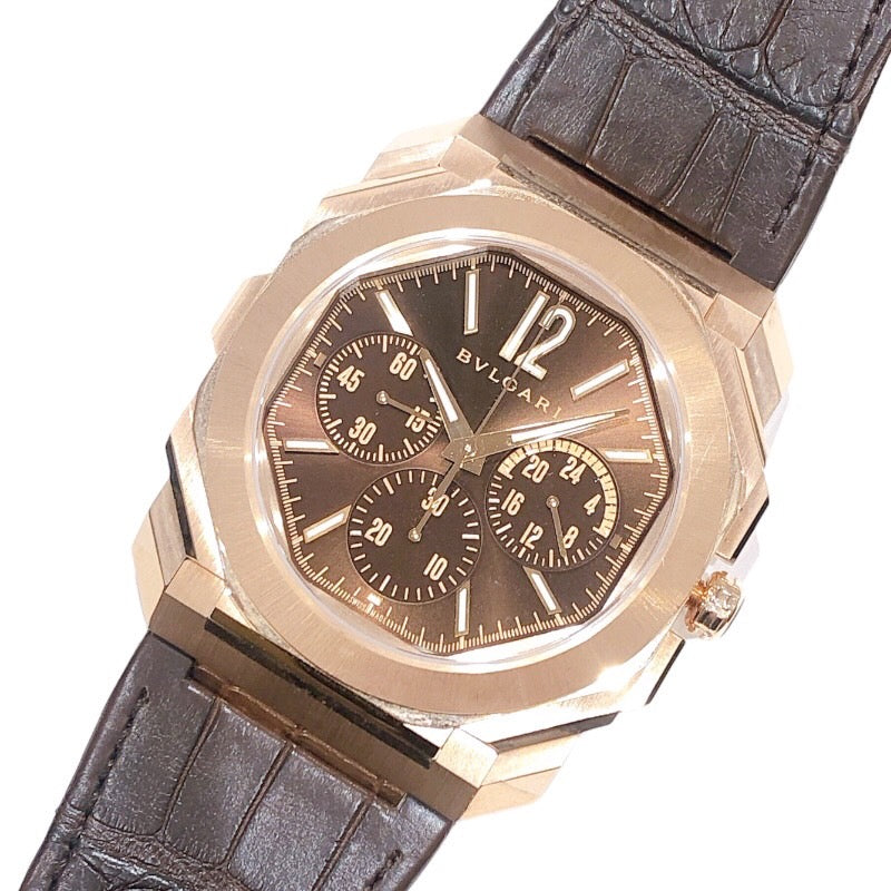 ブランド購入サイト ブルガリ BVLGARI オクトフィニッシモクロノグラフGMT 103468 ゴルフバッグ・キャディバッグ