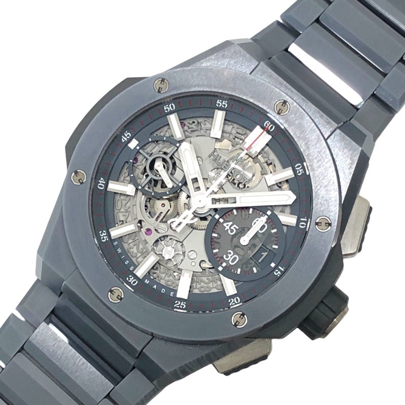 ウブロ HUBLOT ビッグバン インテグラル グレーセラミック 451
