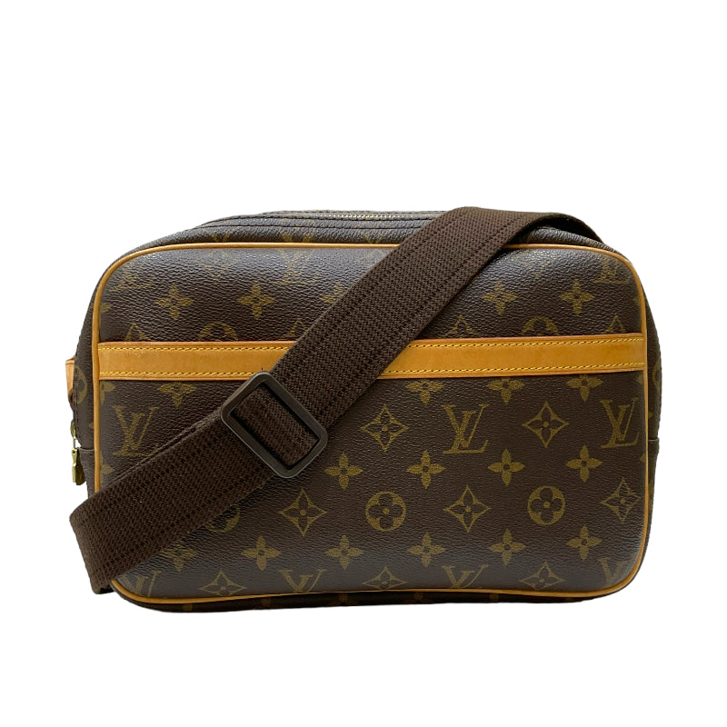 ルイ・ヴィトン LOUIS VUITTON リポーターPM M45254 ブラウン