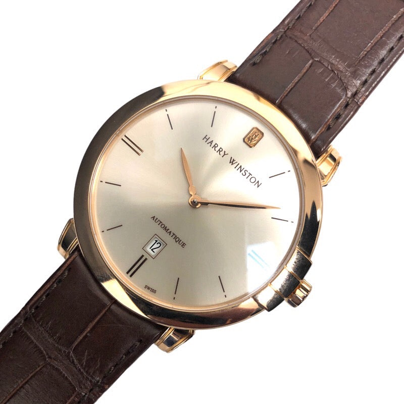 人気の新作 ハリーウィンストン HARRY WINSTON ミッドナイト 450/MA42RL.W1 2針（時、分）