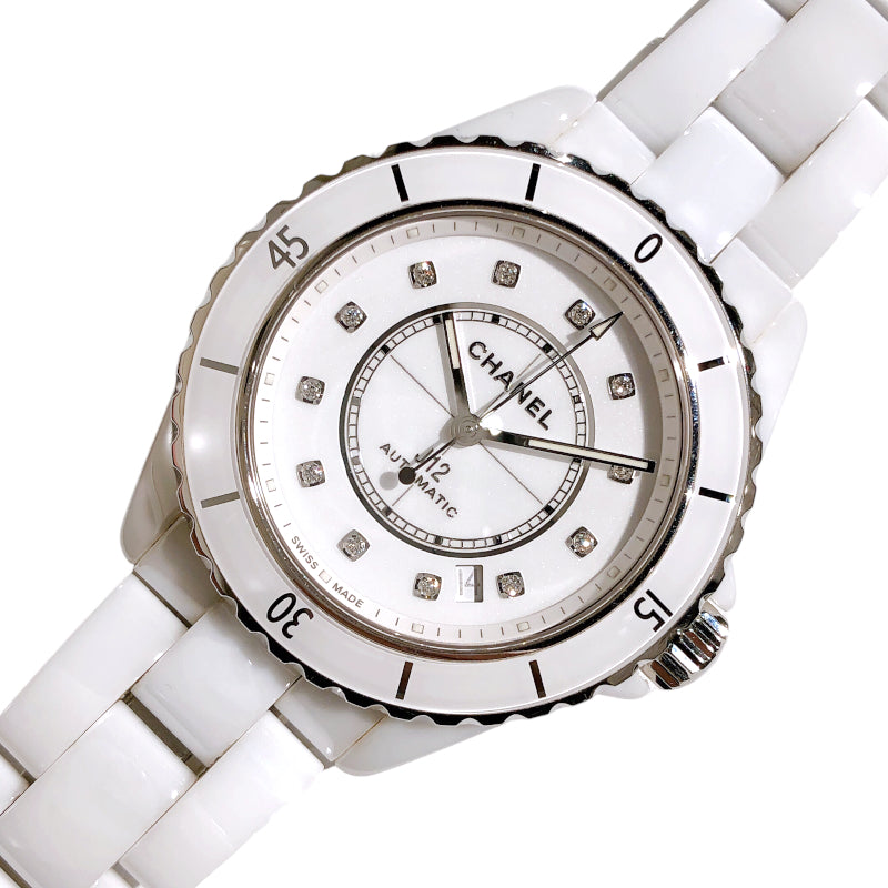 シャネル CHANEL J12 H5705 セラミック セラミック/SS メンズ 腕時計 