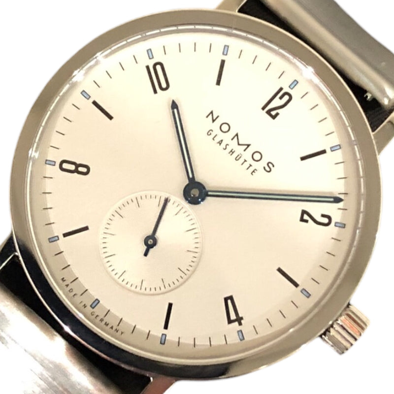 NOMOS タンジェントスポーツ 日本35本限定 TMSW1 シルバー文字盤 ステンレス 手巻き メンズ 腕時計 | 中古ブランドリユースショップ  OKURA(おお蔵)