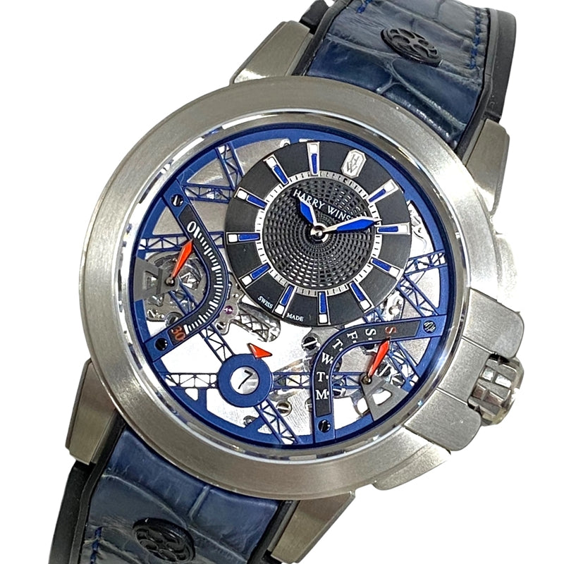 ハリーウィンストン HARRY WINSTON オーシャンプロジェクト Z10 世界限定300本 OCEABI42ZZ001 ザリウム メン |  中古ブランドリユースショップ OKURA(おお蔵)