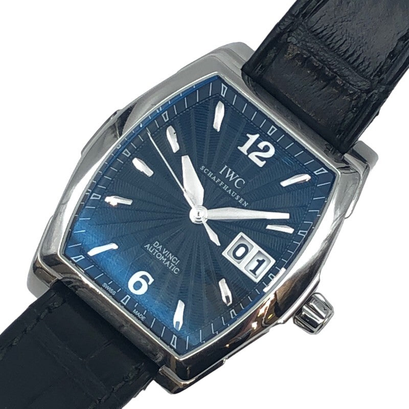 インターナショナルウォッチカンパニー IWC ダヴィンチ IW452312 ブラック SS 自動巻き メンズ 腕時計 | 中古ブランドリユースショップ  OKURA(おお蔵)