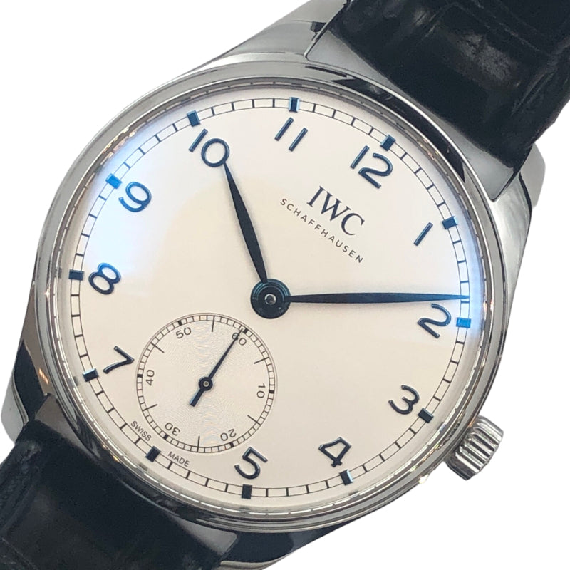 インターナショナルウォッチカンパニー IWC ポルトギーゼ・オートマティック 40 IW358304 シルバー ステンレススチール 自動巻き |  中古ブランドリユースショップ OKURA(おお蔵)