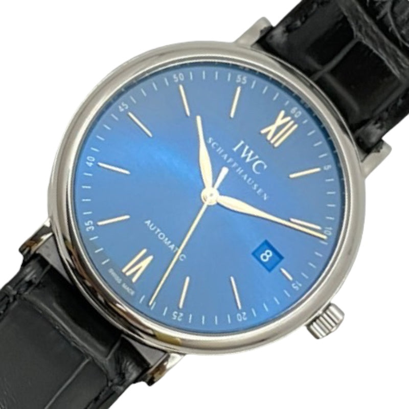 インターナショナルウォッチカンパニー IWC ポートフィノ IW356523 ステンレススチール 自動巻き メンズ 腕時計 |  中古ブランドリユースショップ OKURA(おお蔵)
