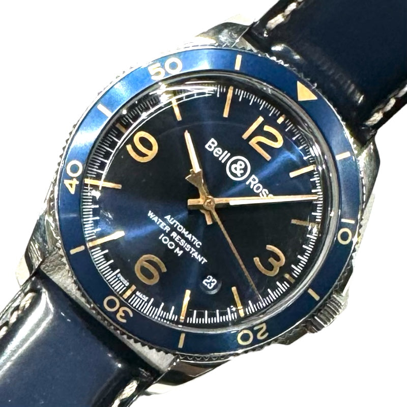 ベル＆ロス Bell u0026 Ross アエロナバル BRV2-92 ステンレススチール メンズ 腕時計