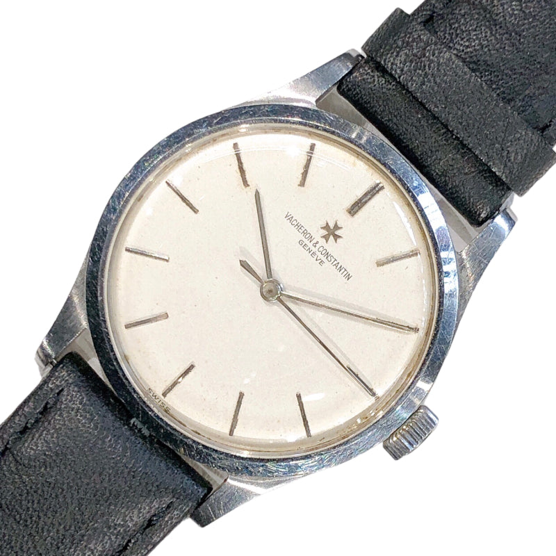 ヴァシュロン・コンスタンタン VACHERON CONSTANTIN ラウンド 4217 ステンレススチール メンズ 腕時計 |  中古ブランドリユースショップ OKURA(おお蔵)