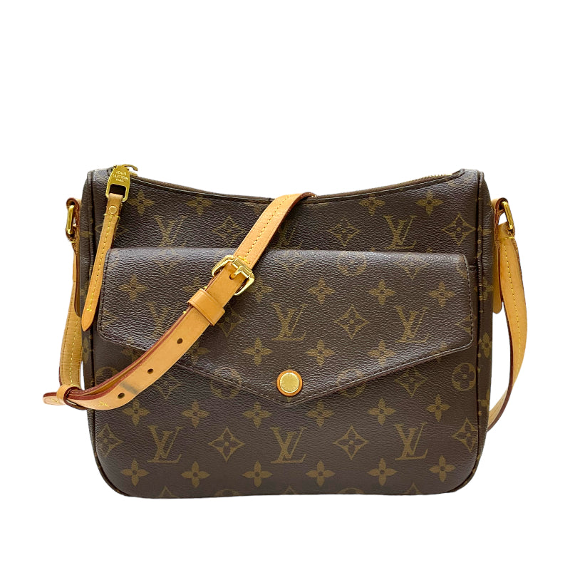 ルイ・ヴィトン LOUIS VUITTON マビヨン M41679 ブラウン モノグラム