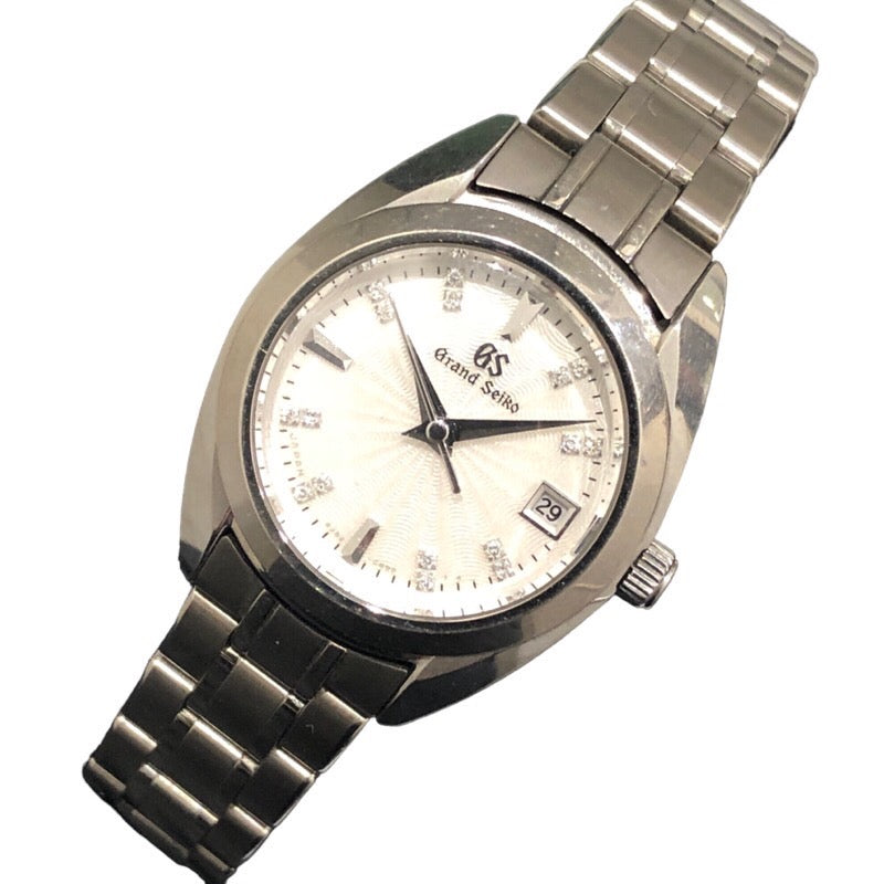 セイコー SEIKO Grand Seiko エレガンスコレクション STGF315 シルバー チタン クオーツ レディース 腕時計 |  中古ブランドリユースショップ OKURA(おお蔵)