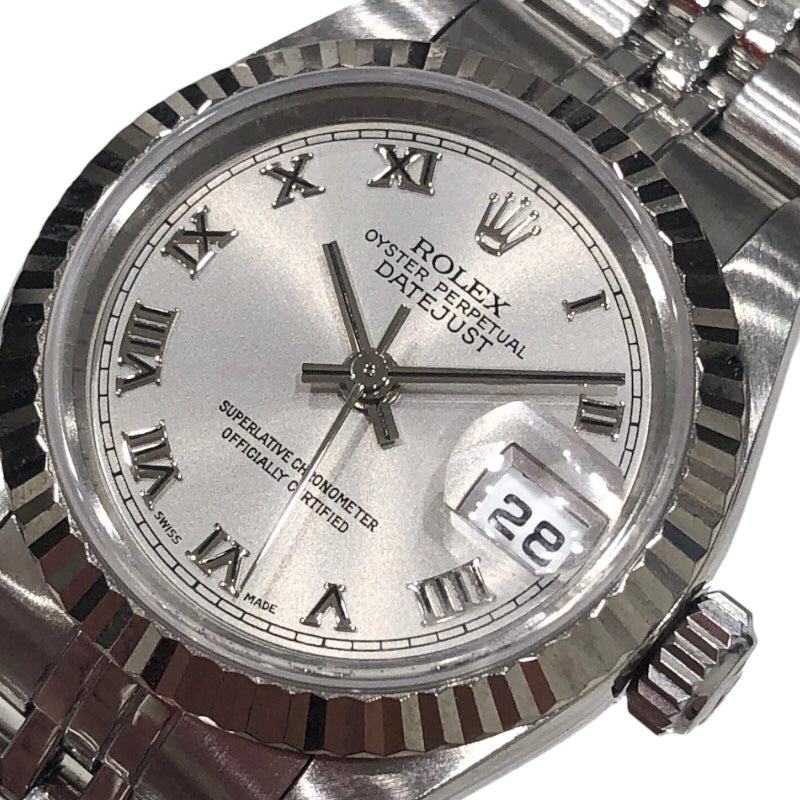 ロレックス ROLEX デイトジャスト P番 79174 シルバー SS/WG ...