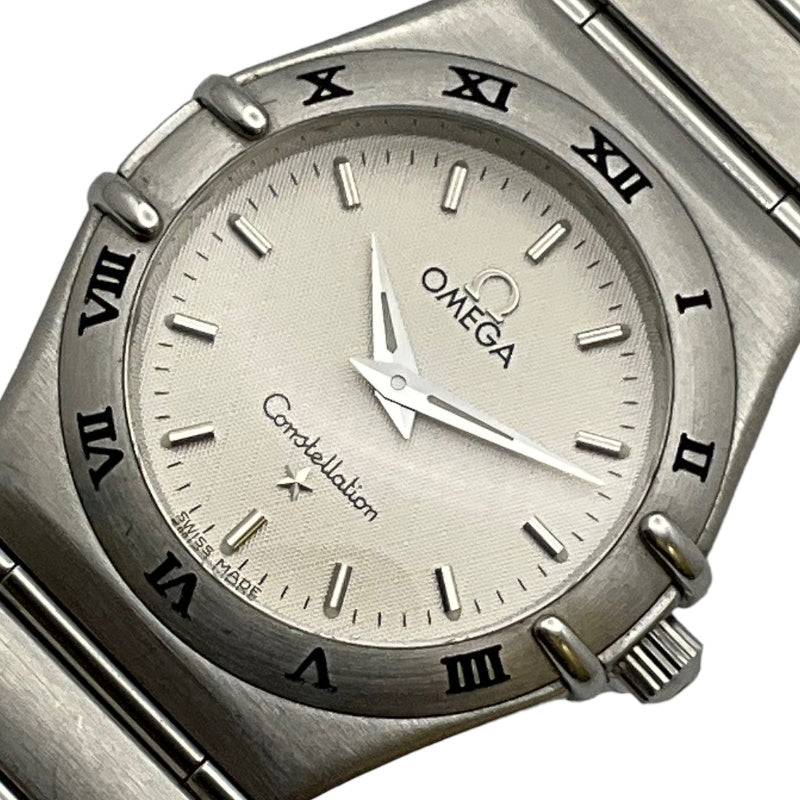 オメガ OMEGA コンステレーション 1562.30 アイボリー ステンレススチール クオーツ レディース 腕時計 | 中古ブランドリユースショップ  OKURA(おお蔵)