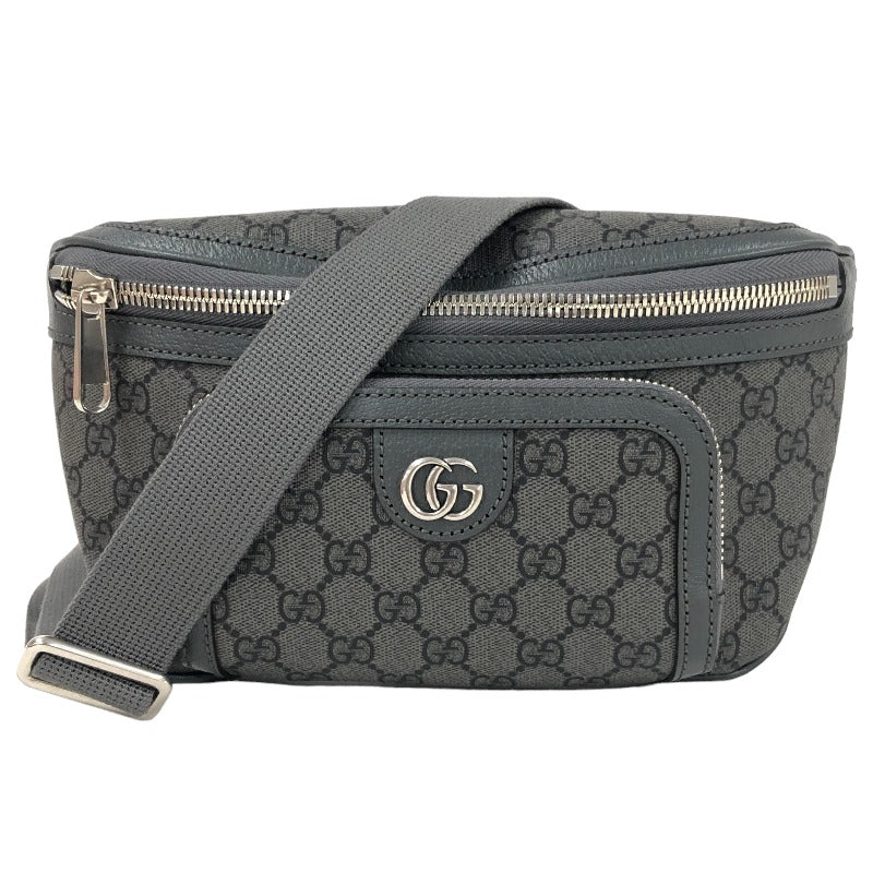 グッチ GUCCI オフィディアベルトバック 733868 グレー GGスプリーム 