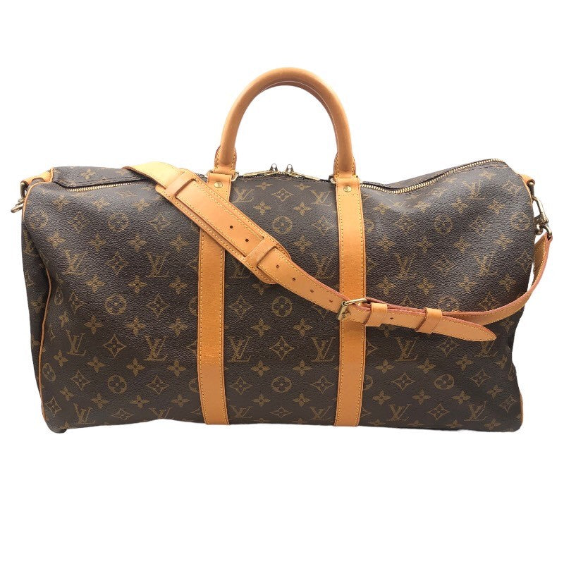 ルイ・ヴィトン LOUIS VUITTON キーポル・バンドリエール50 M41416 ブラウン モノグラムキャンバス レディース ボストン |  中古ブランドリユースショップ OKURA(おお蔵)