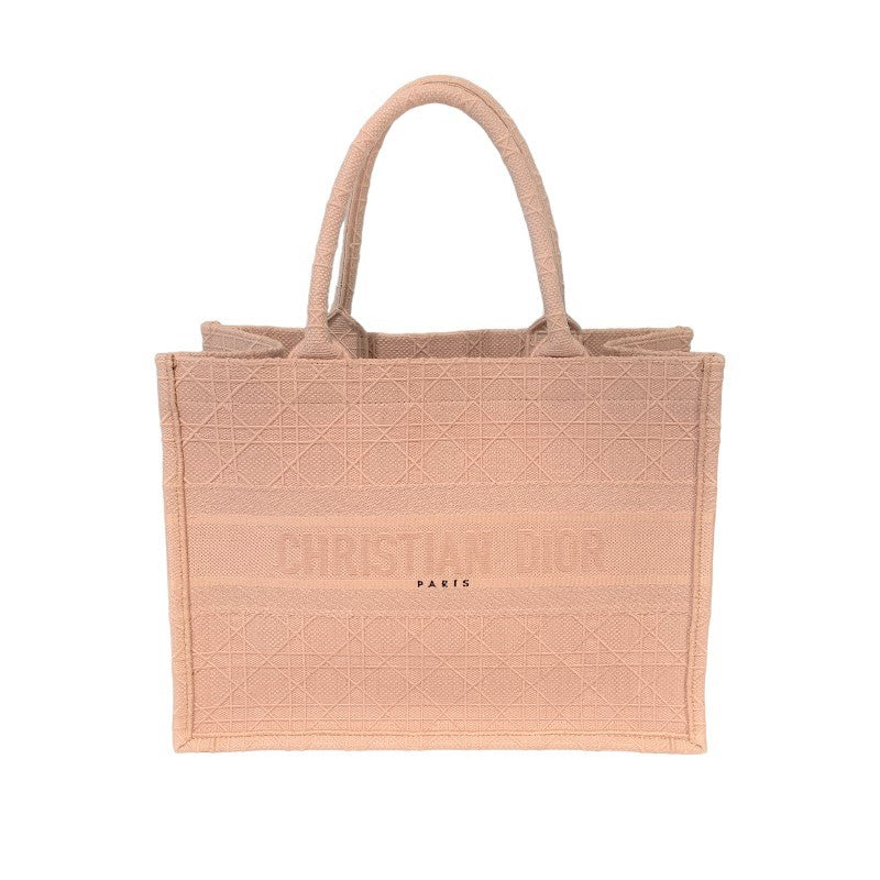 クリスチャン・ディオール Christian Dior ブックトートミディアム M1296 ピンク キャンバス レディース トートバッグ |  中古ブランドリユースショップ OKURA(おお蔵)