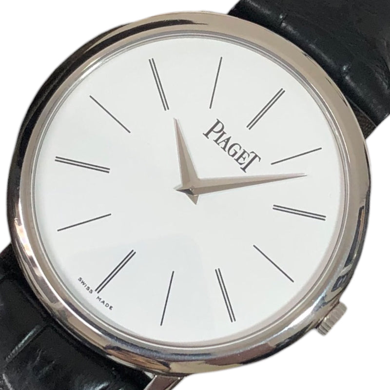 ピアジェ PIAGET アルティプラノ G0A29112 K18ホワイトゴールド