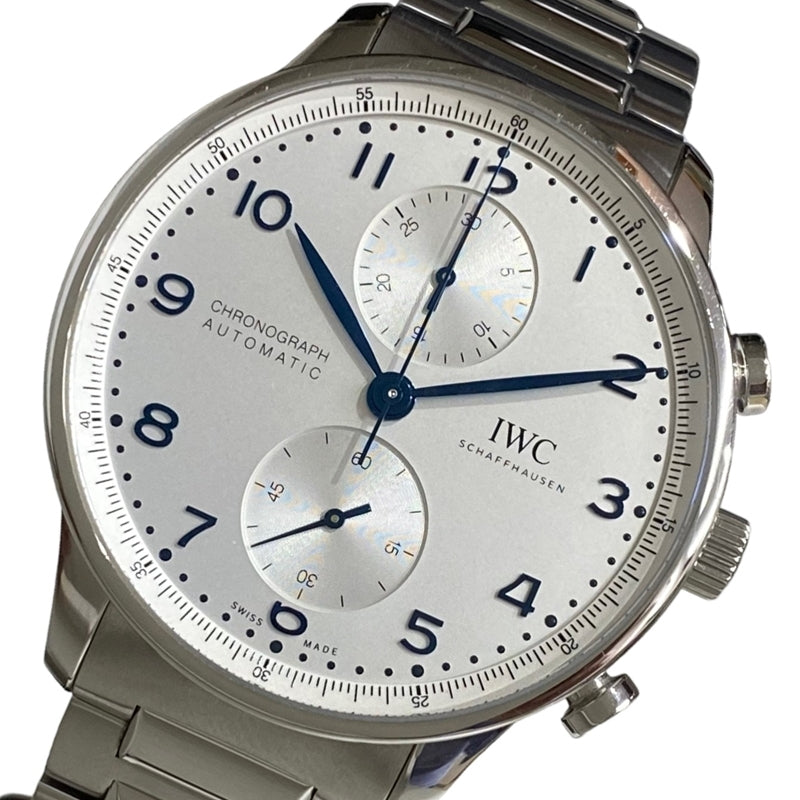 インターナショナルウォッチカンパニー IWC ポルトギーゼ クロノグラフ IW371617 SS メンズ 腕時計