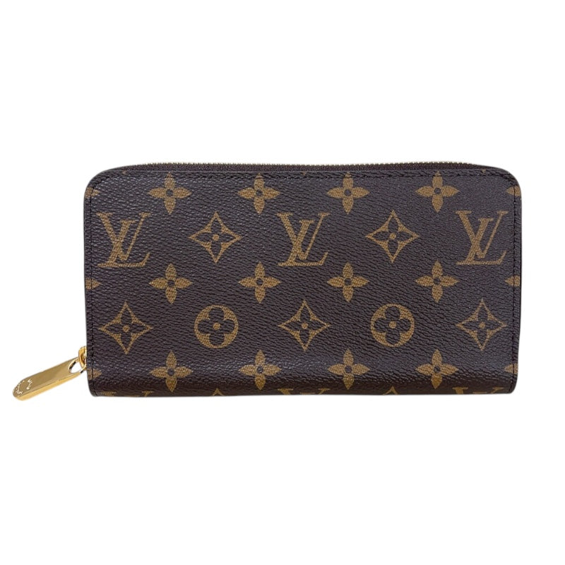 ルイ・ヴィトン LOUIS VUITTON ジッピー・ウォレット M41895 フューシャ ゴールド金具 モノグラム レディース 長財布 |  中古ブランドリユースショップ OKURA(おお蔵)