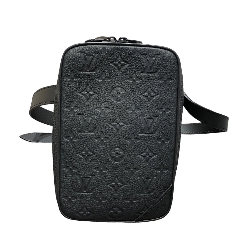 ルイ・ヴィトン LOUIS VUITTON ユティリティ・サイドバッグ M53298 ブラック トリヨン メンズ ショルダーバッグ