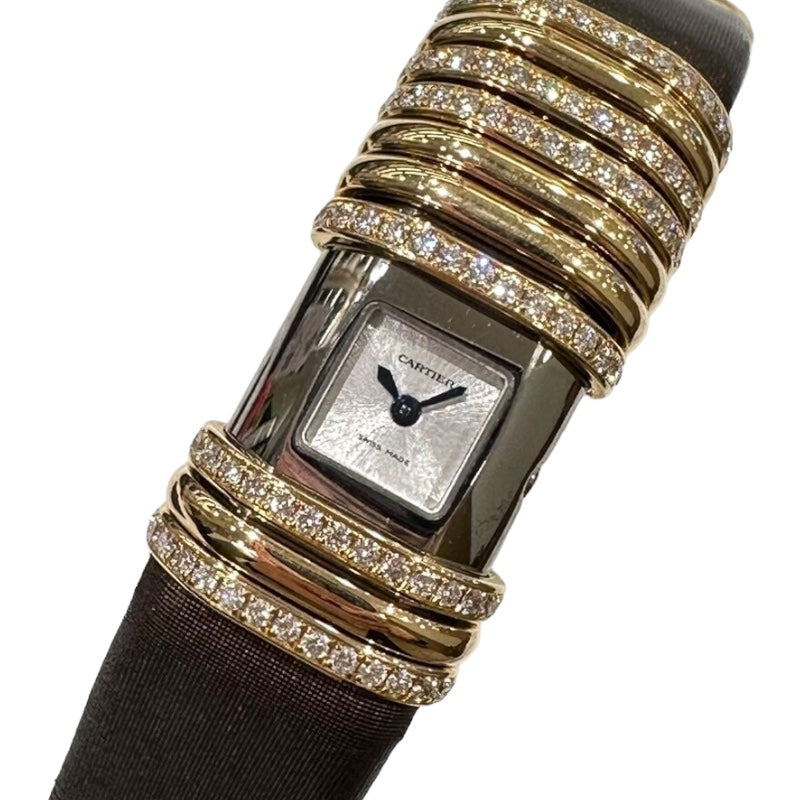カルティエ Cartier デクラレーション WT000150 18K レディース 腕時計 
